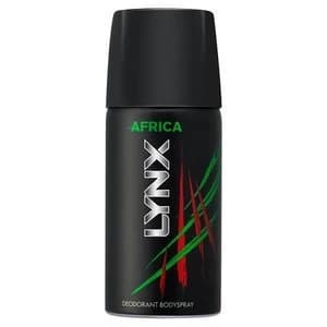Lynx Africa Body Spray 35ml
