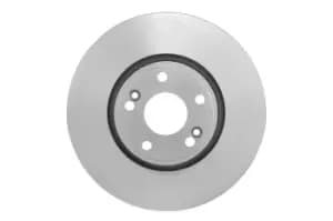 Bosch Brake disc RENAULT 0 986 478 743 7701206614,8200007122,8486683 Brake rotor,Brake discs,Brake rotors