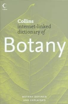 Collins Dictionary of Botany by Jill Bailey Paperback