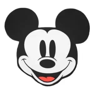 Disney Childrens/Kids Mickey Mouse Round Towel (One Size) (Black/White)