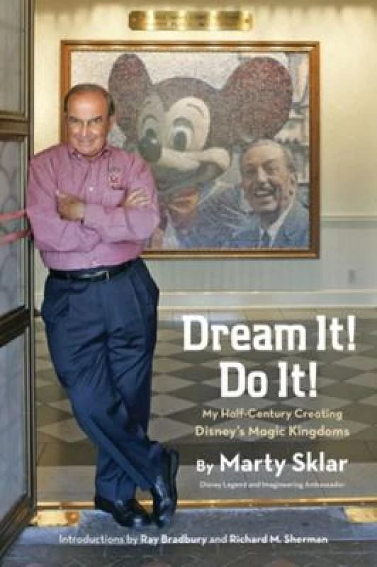 Dream It Do It by Martin Sklar Hardback