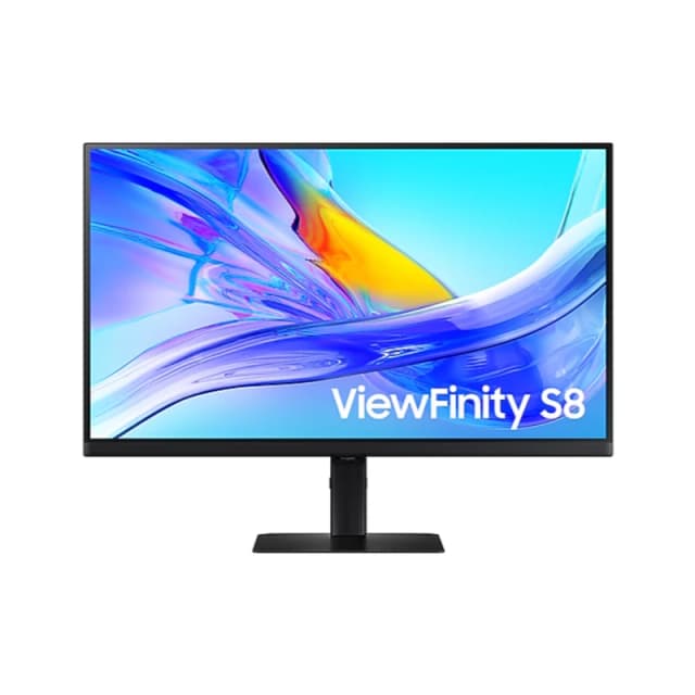 Samsung ViewFinity S8 LS27D800UAUXXU 4K Ultra HD 27" IPS LCD Monitor - Black 8806095541952