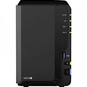 Synology DiskStation DS218+ NAS Server casing 2 Bay