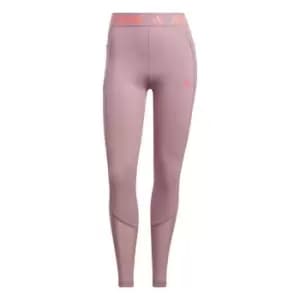 adidas Techfit Summer Mesh 7/8 Tights Womens - Pink