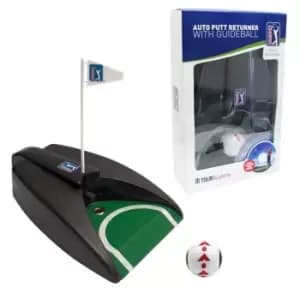 PGA Tour Putt Returner with Guideball - Black