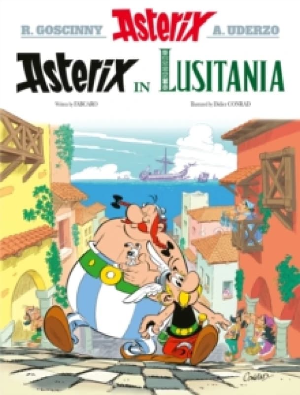 Asterix in Lusitania : Asterix 41 Hardback