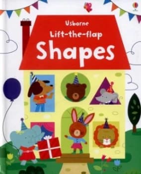 Usborne Lift-the-Flap Shapes by Felicity Brooks Book