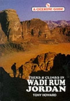 Treks and Climbs in Wadi Rum Jordan by Tony Howard Paperback