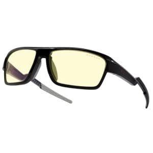 Gunnar Optiks Lightning Bolt 360 - Rainbow 6 Siege - Onyx Frame - Amber Lens & Sun Lens