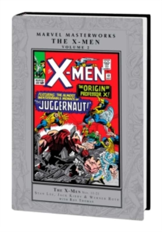 Marvel Masterworks: The X-men Vol. 2 Hardback