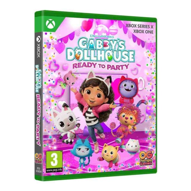 Gabby's Dollhouse: Ready to Party - Xbox Series X XBOX X
