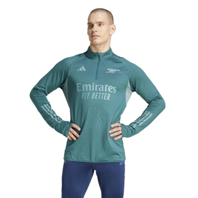 adidas Arsenal Tiro 23 Training Top Adults - Green Green XS