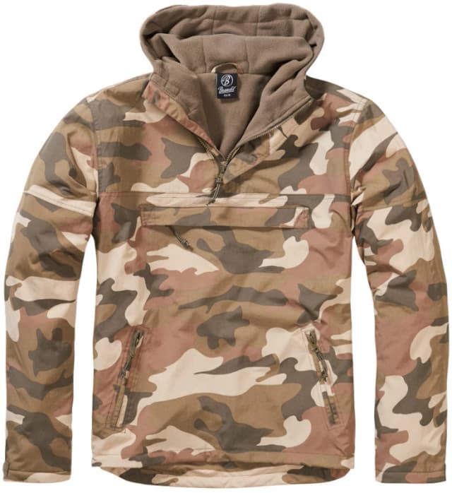 Brandit Windbreaker Windbreaker woodland XXL Men
