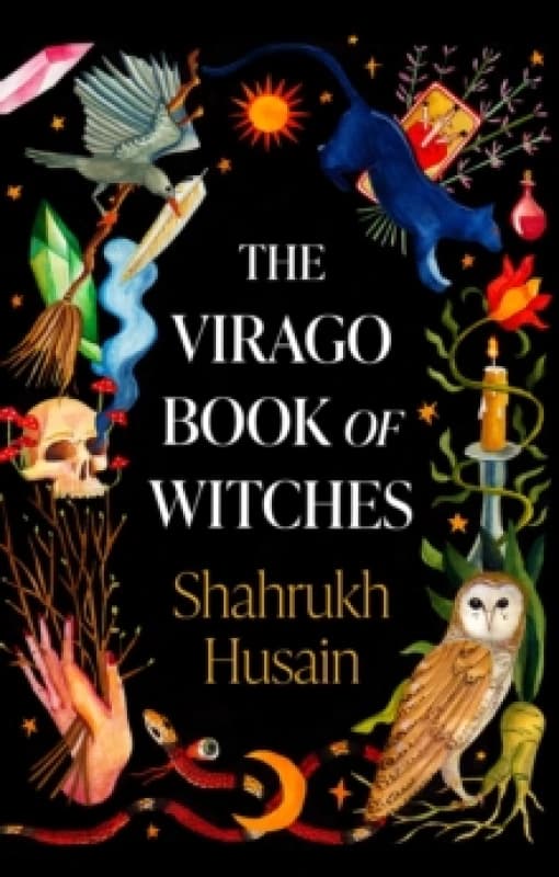 The Virago Book of Witches. Paperback. By Shahrukh Husain Books