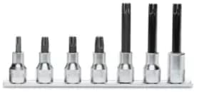 Beta Tools 920ES/SB 7pc 1/2" Dr Bristol Spline Bit Socket Driver Set 009200598