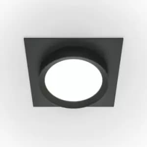 Maytoni Maytoni Hoop Square Recessed Downlight Black GX53