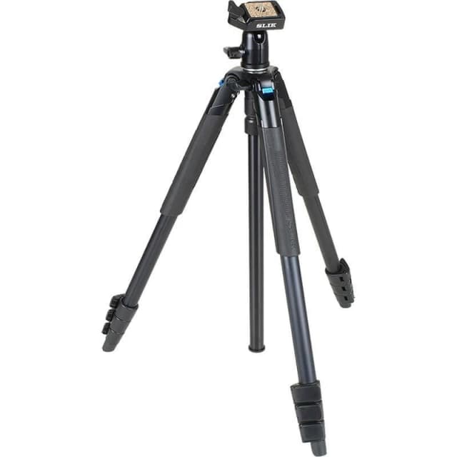Slik Sprint Pro III BK Tripod with SBH-100AC Ball Head