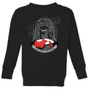 Star Wars Chewbacca Arrrrgh Socks Again Kids Christmas Sweatshirt - Black - 11-12 Years