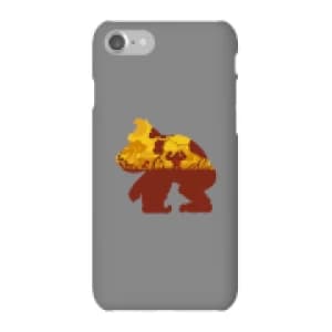 Nintendo Donkey Kong Silhouette Mangrove Phone Case - iPhone 7 - Snap Case - Gloss