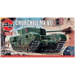 Churchill Mk.VII Airfix 1:76 Model Kit