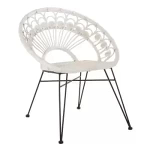 Manado Rattan Chair Black