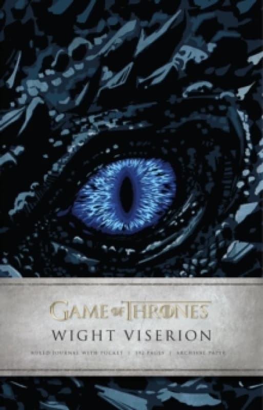 Game of Thrones: Ice Dragon Hardcover Ruled Journal Hardback
