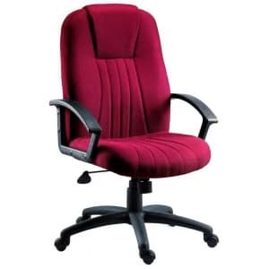 Teknik City Chair - Burgundy