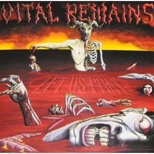 Vital Remains - Let Us Pray Vinyl