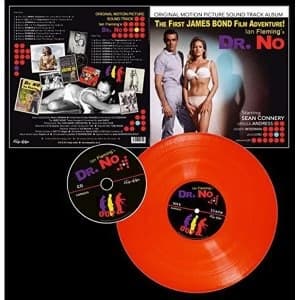 James Bond - Dr. No (Original Motion Picture Sound Track Album) - Remastered Vinyl