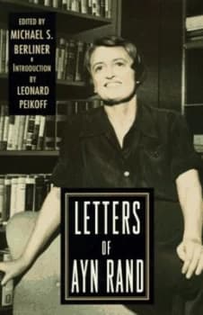 Letters of Ayn Rand by Ayn Rand Book