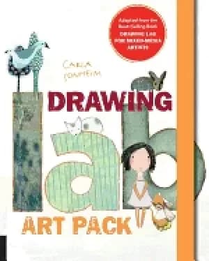 drawing lab art pack a fun creative exercise book and sketchpad adapted fro