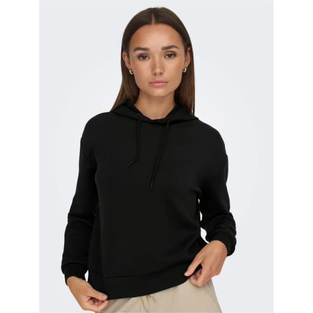 Only Play Womens Life Hoodie Black female 8 (XS)