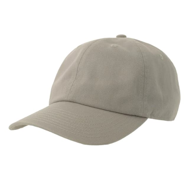 Atlantis Mens Dad 6 Panel Baseball Cap in Grey Grey Male One Size
