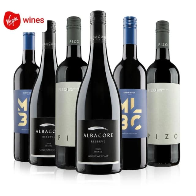 Virgin Wines Must Have 6 Bottle Red Case Red unisex 6