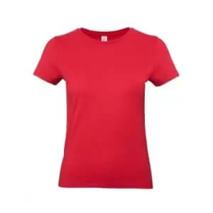 B&C Womens/Ladies #E190 Tee (3XL) (Red)