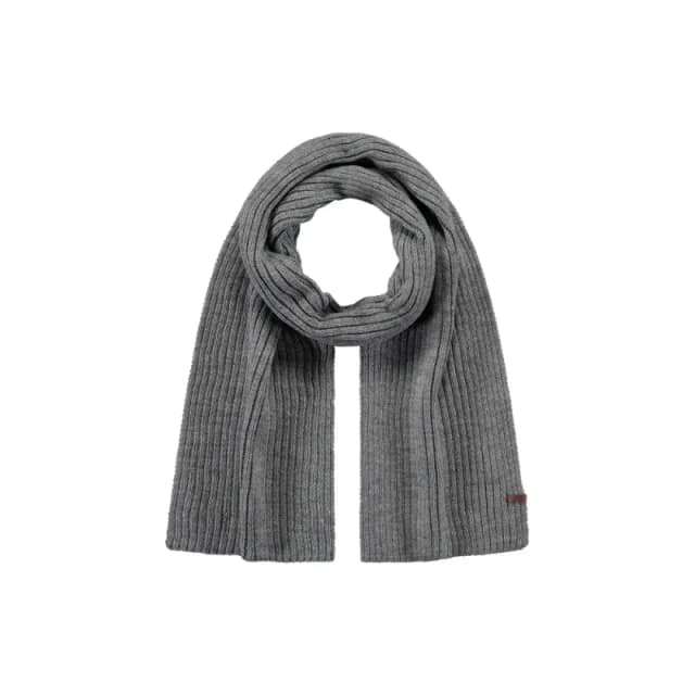 Barts Scarf Barts Wilbert Gris Male TU 3857-02