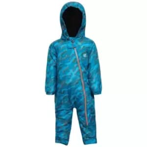 Dare 2b Bambino II Waterproof Snowsuit - FjordBluCamo