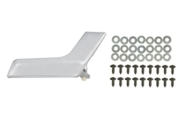 PROCARO PR12-0173 Door Handle, interior Right Front Plastic Door Handle,interior (3719)