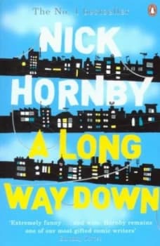 A Long Way down by Nick Hornby Paperback
