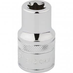 Draper 1/2" Drive Torx Socket 1/2" E12
