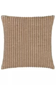 Weave Stripe Woven Polyester Filled Cushion