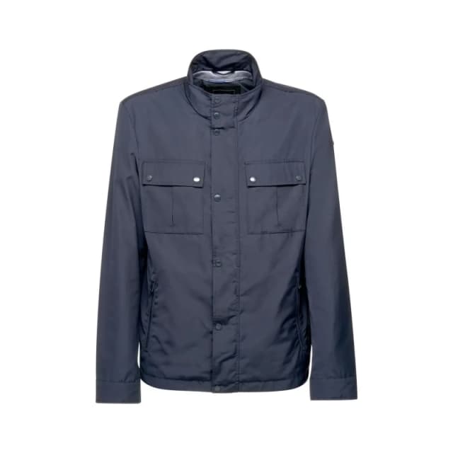 Geox Jacket Geox Renny Bleu Male 50