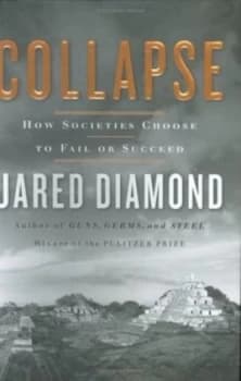Collapse by Jared M Diamond Hardback
