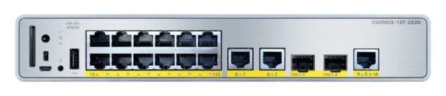 Cisco Catalyst 9200CX - Network Advantage - switch - compact - L3...