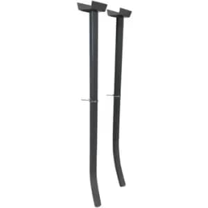 Greenhouse 50mm Guttering Rainwater Kit (Pack of 2)