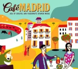 Cafe Madrid by Various Artists CD Album