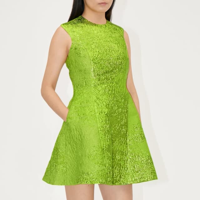 Stine Goya Sleeveless Mini Dress Green female S