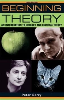 Beginning Theory by Peter Barry Paperback