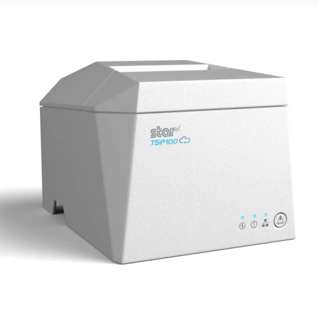 Star Micronics Star TSP143IV X4. CloudPRNT. 8 dots/mm (203 dpi). cutte