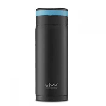 Villeroy and Boch VIVO by Villeroy Drinking Bottle - Black/SS Body